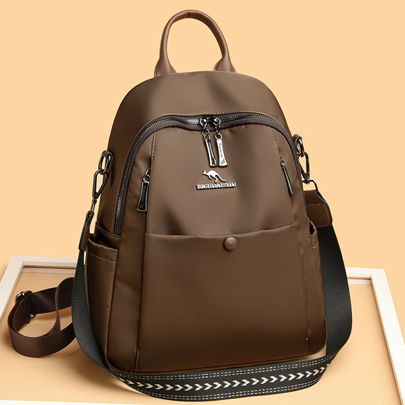 High-end Oxford Cloth for Women 2025 New Large Capacity Commuter Student School Bag Travel Backpack ddmymoon