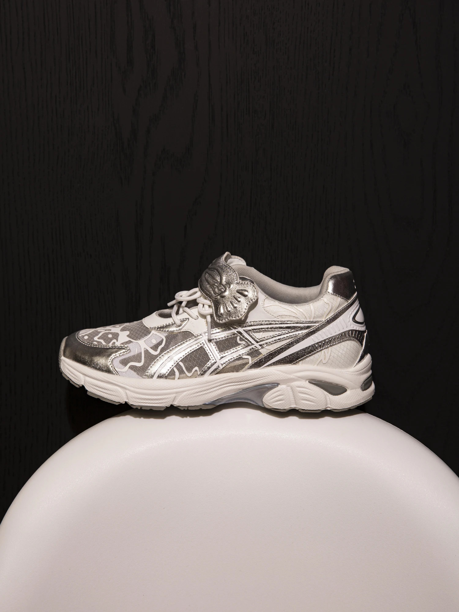 Running Fairy Hollow out Breathable Magic Tape Mary Janes Retro Silver Heightening Thi Bot Sports Dad oes Women Summer 250809