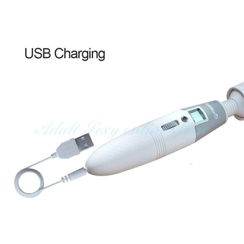 Magic Wand Huge Vibrator USB Charge Big AV Stick Female G Spot Massager Clitoris Stimulator Adult Sex Toys