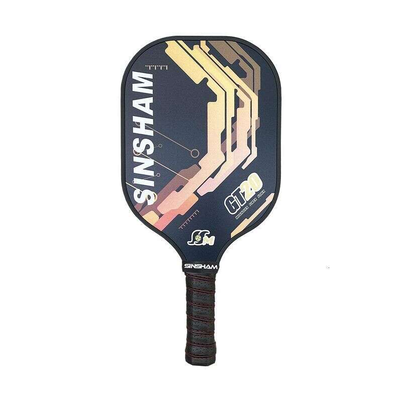 SINSHAM Graphite Carbon Fiber Pickleball Paddle Adults Professional Grade 11 Thick With Racket For Ages 9+