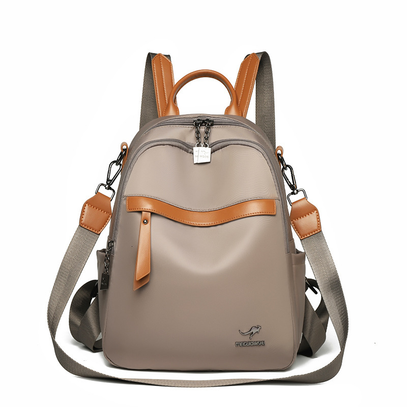 High Quality Oxford Cloth Women's New Lightweight Multi-Functional Casual Student Backpack Travel Bag ddmymoon