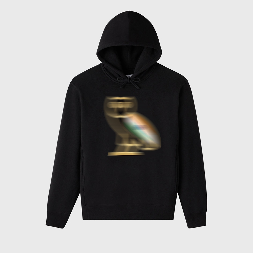 Designer Men's October Very Own Hoodies Owl Designer Hoodie Jacket Tracksuit Men Polo Veste Coat Letter Pattern Print Hoodie Simple Casual Sports