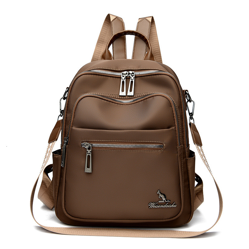 Simple Lightweight Oxford Cloth for Women New Korean Style Trendy Multifunctional Backpack Casual Travel Bag ddmymoon