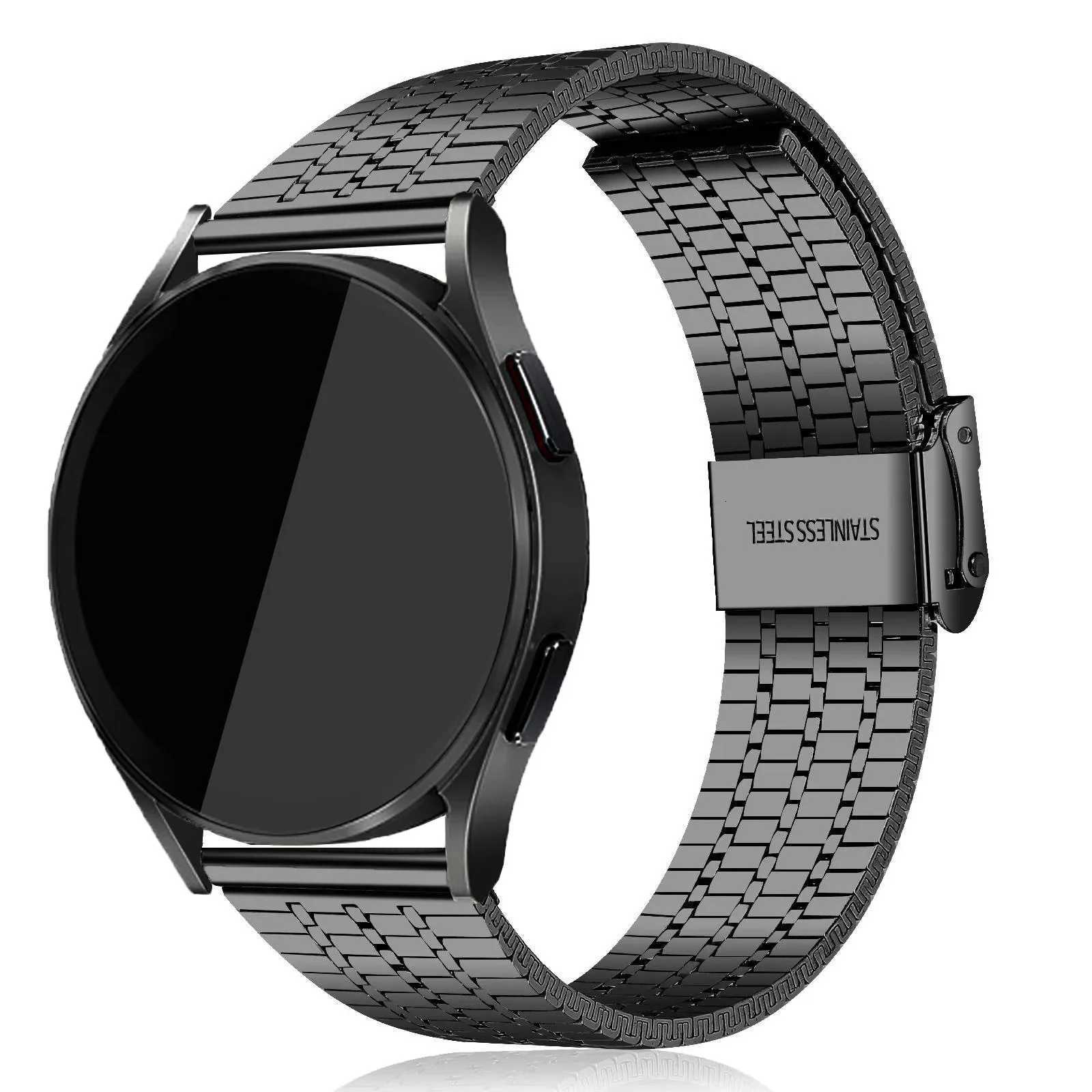 Stainless Steel Strap For Samsung Galaxy Watch 7 6 5 4 44mm 40mm 5Pro 4 Classic 20mm 22mm Bracelet Huawei GT 2 3 4 Pro 46mm Band W250811