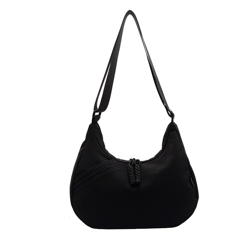 Shoulder Nylon Canvas Casual Large Capacity Women New Fashion Versatile Crossbody Bag