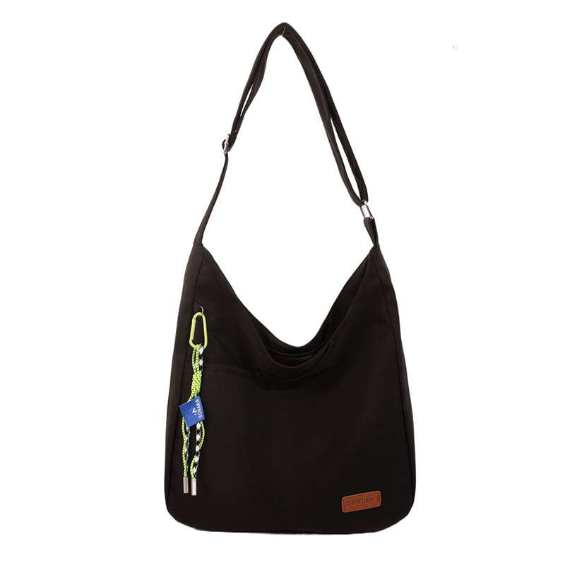 Large Capacity Student Tote New Fashion Simple Shoulder Handheld Casual Class Bag