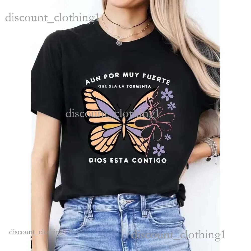 Designer shirt woman High Quality Fashion Classic tshirt Chest Letter Print Short Sleeve High Street Loose Oversize Casual t shirt Cotton Tops for wom