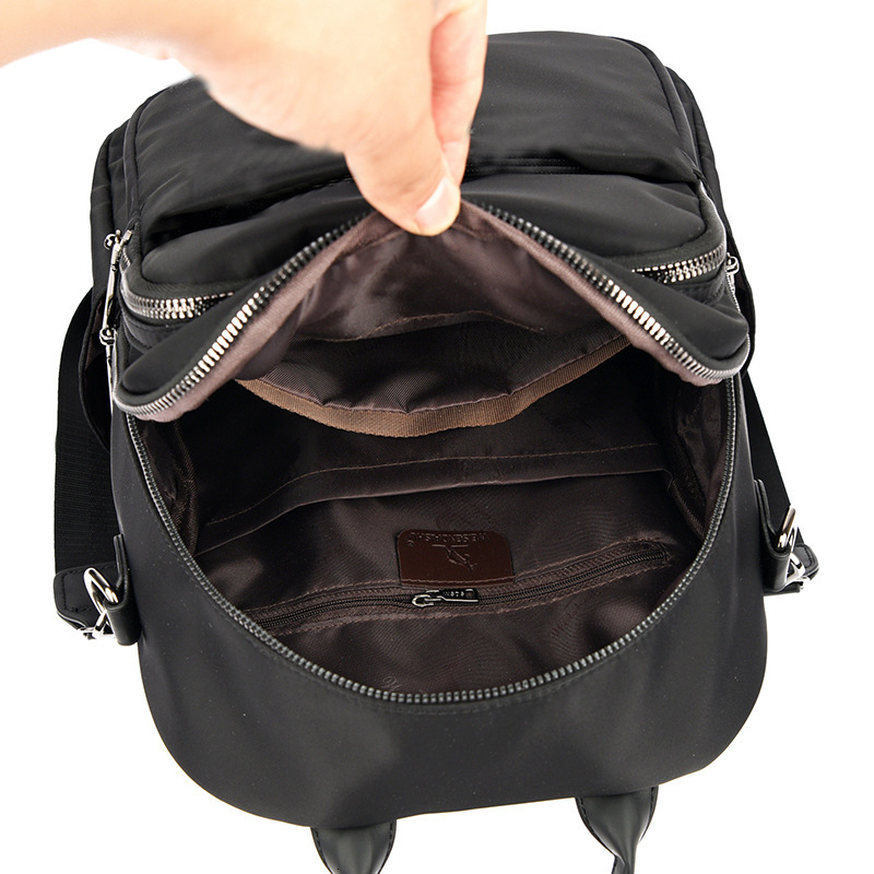 High Quality Waterproof Oxford Cloth Women's New Korean Style Casual School Bag Multifunctional Commuting Large Capacity Backpack ddmymoon