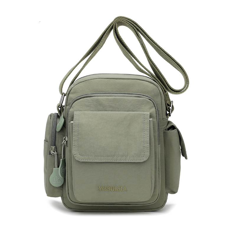 Multi-pocket Crossbody Ultra-light Waterproof Nylon Unisex Casual Outdoor Shoulder Camera Bag ddmymoon