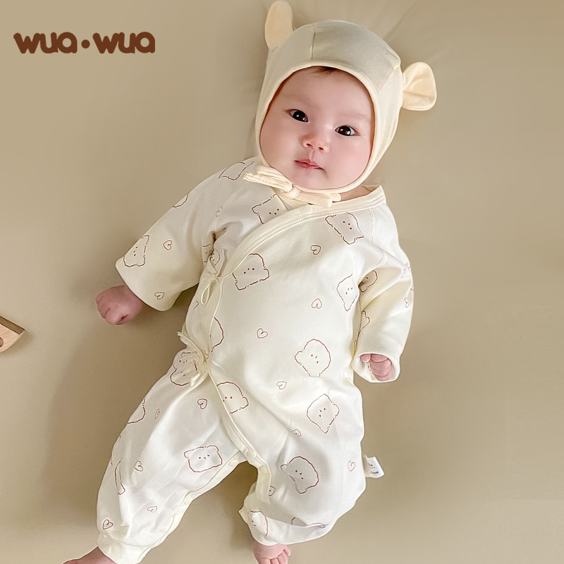breathable absorbent seasonal neutral color toddler bodywear
