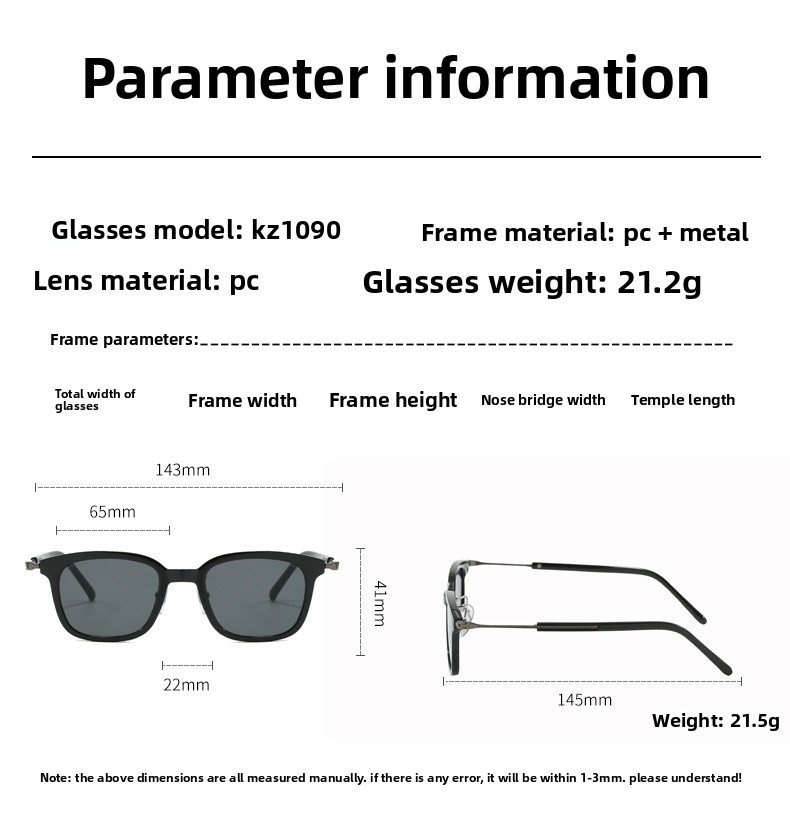 Unisex UV Protection Sunglasses - Fashionable European Style