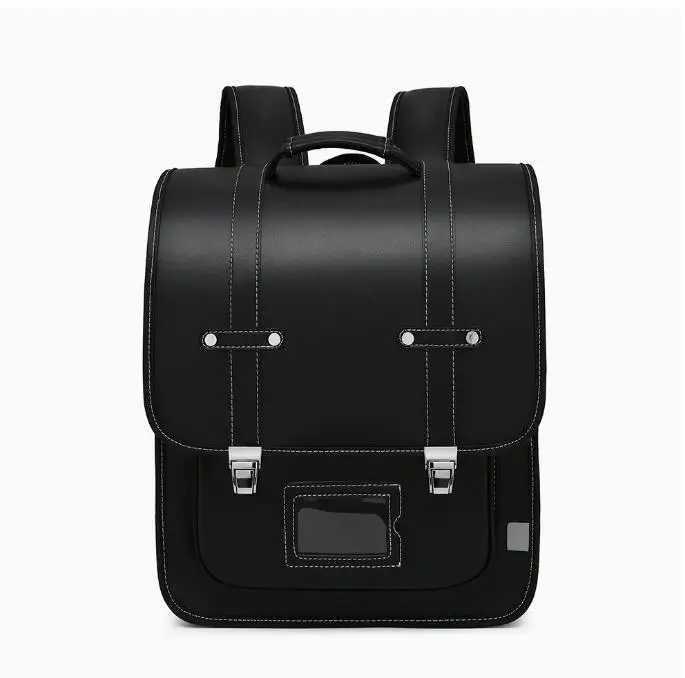 Japan Schoolbag PU Leather Randoseru School Backpack for Boys Satchel Japanese School Bags for Girls PU Bookbag for Girls Boys M250811