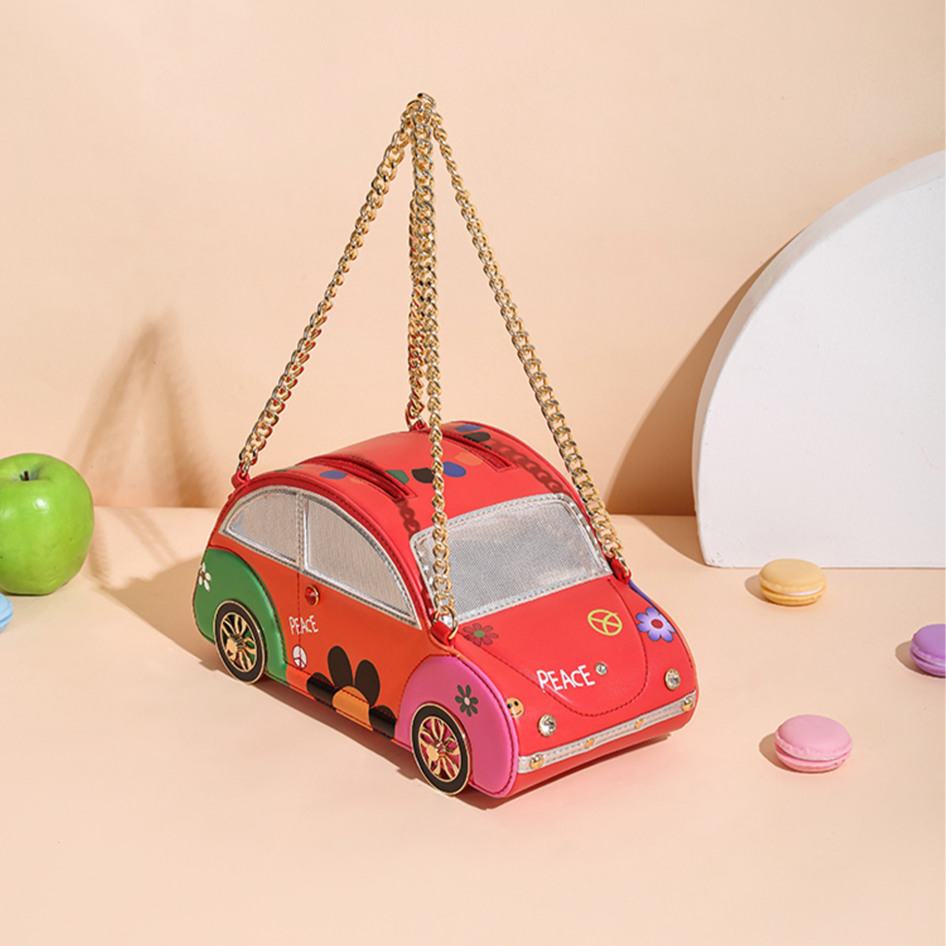 2025 New Cute Color blocked Handbag Designer Women's Shoulder Bag