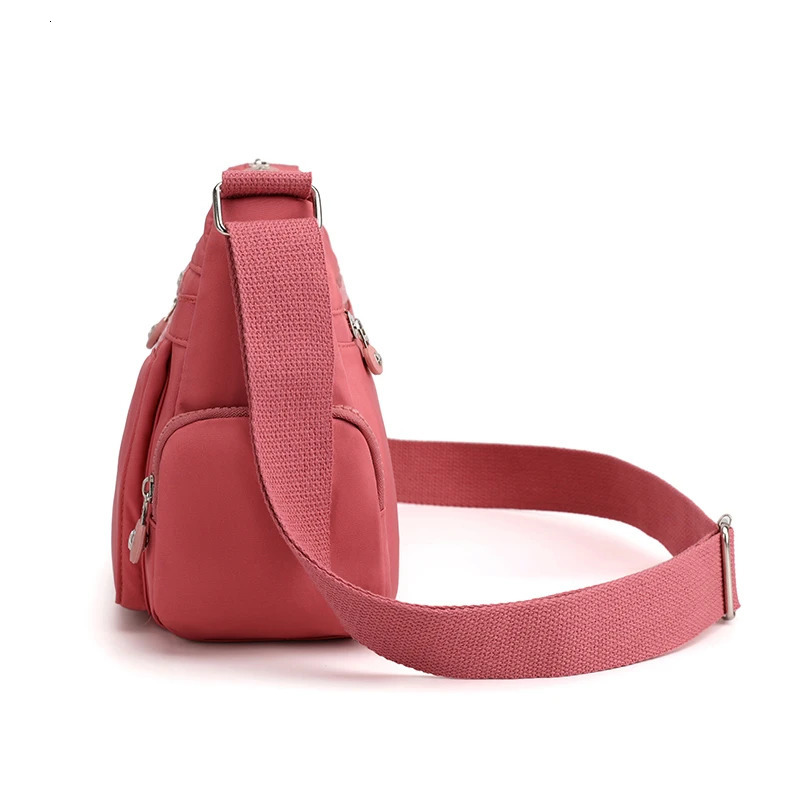 Women Shoulder Bag Handbag Nylon Waterproof CrossBody Ladies Messenger 250811
