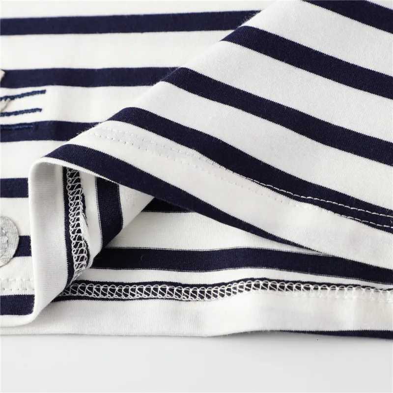 Jumping Meters Summer Princess Short Sleeve Applique Girls Cotton Dresses for Baby Stripe Costume Hot Selling Kids Dress W250811