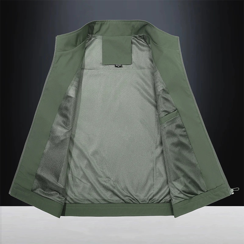 Tactical Military Vest Camping Mens vest outdoor Fashionable Multifunctional Vests Mesh Lining for Breathability vests 250809