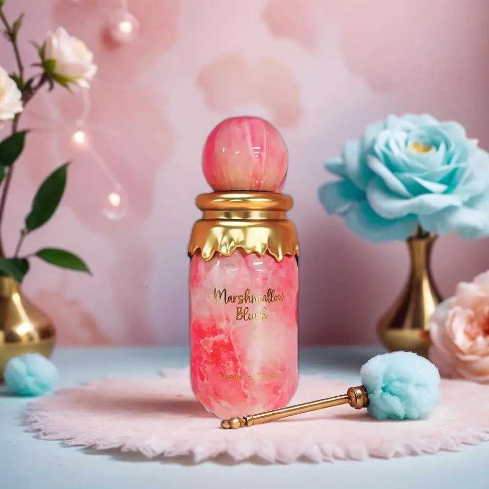 Middd Eastern Marshmallow Perfume From Dubai Sweet Floral Arabian Fragrance For Women Long Lasting Gourmand Scent 100ml XJ250811