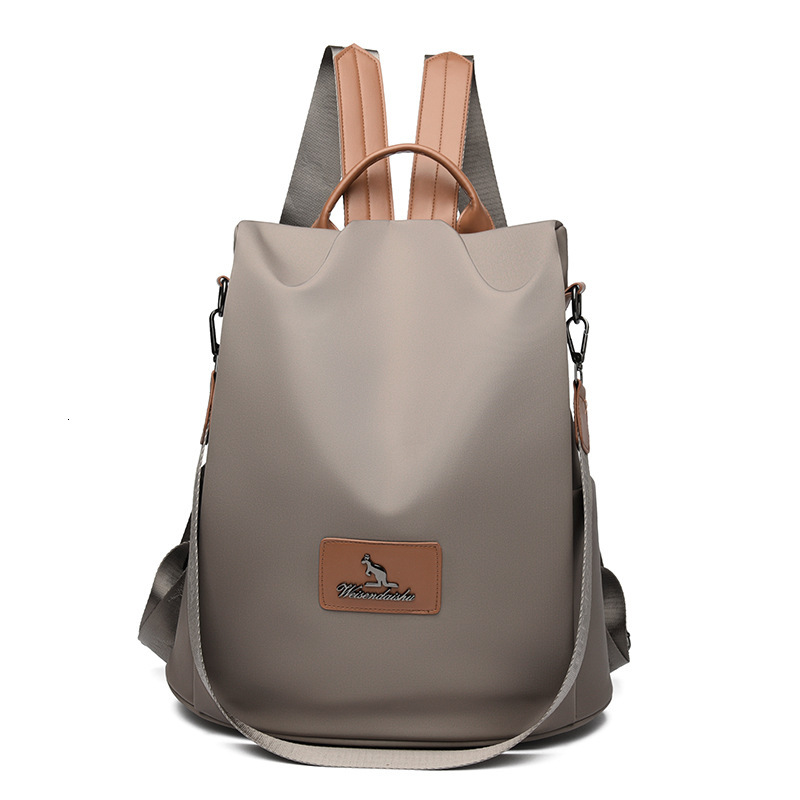 Multifunctional Lightweight Backpack for Women, New High-Quality Oxford Cloth Large Capacity Anti-Theft Backpack, Commuting Student School Bag ddmymoo
