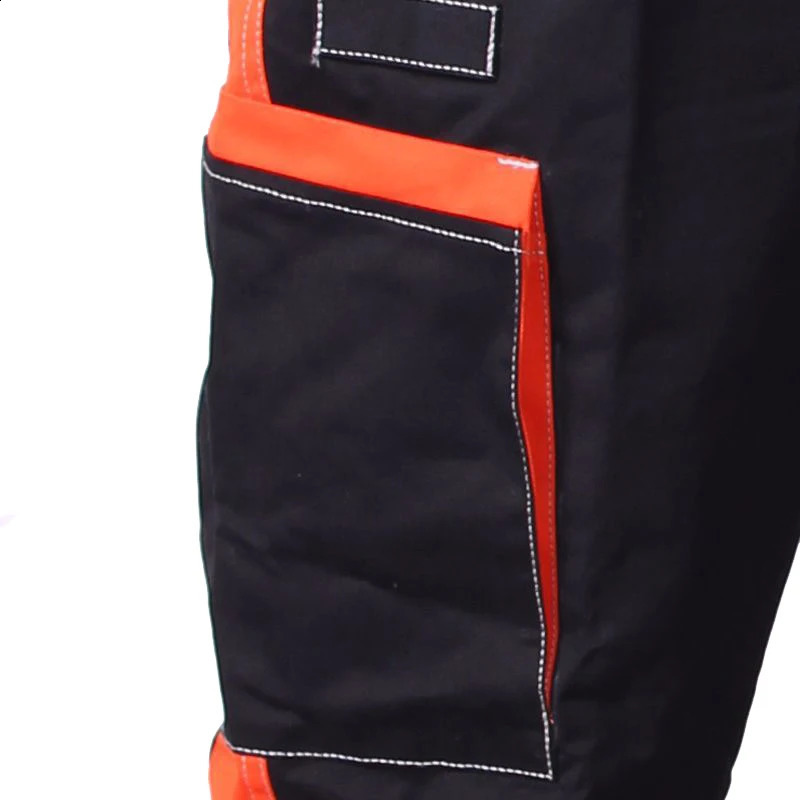 Bib Overall Worker Clothing Sleeveless Pants Protective Overalls Strap Jumpsuits Automotive Uniform 250729