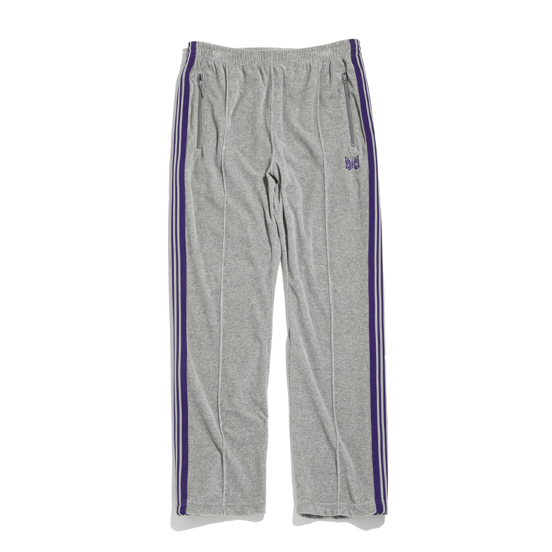 Designer Men's Pants Hip Hop AWGE Wide Needles Sweatpants Men Women 1:1 Leg Trousers Embroidery Butterfly Track Oversized
