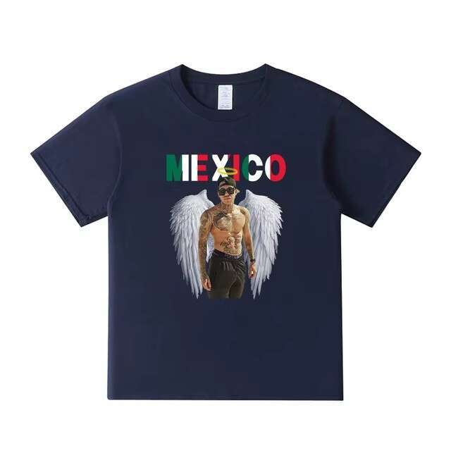 New Striped Pattern Printed Spring and Autumn Fashion Unisex Cotton Couple T-Shirt