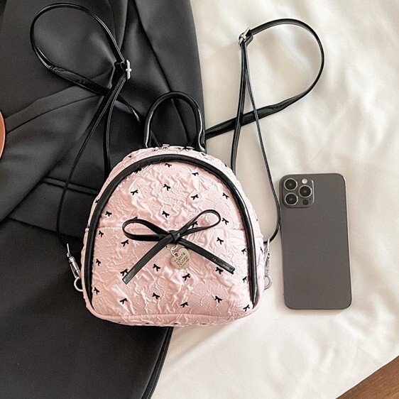 2025 Niche Design Autumn New Fresh and Sweet Girl's Handbag New Women's Shoulder Bag Student Commuter Backpack Autumn New Designer Bag