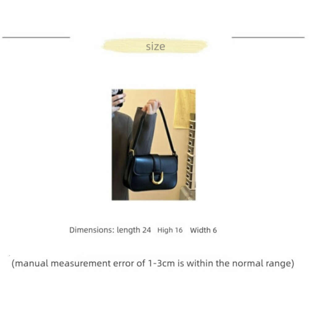 High-End for Women 2022 New French Baguette Handbag Underarm Stylish Girl Shoulder Crossbody Small Bag
