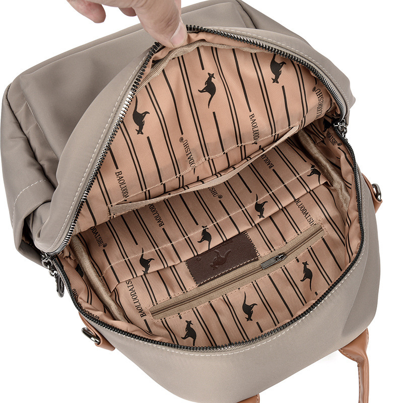 Multifunctional Oxford Cloth Backpack for Women, New Casual Travel Large Capacity Backpack, Lightweight Student School Bag ddmymoon