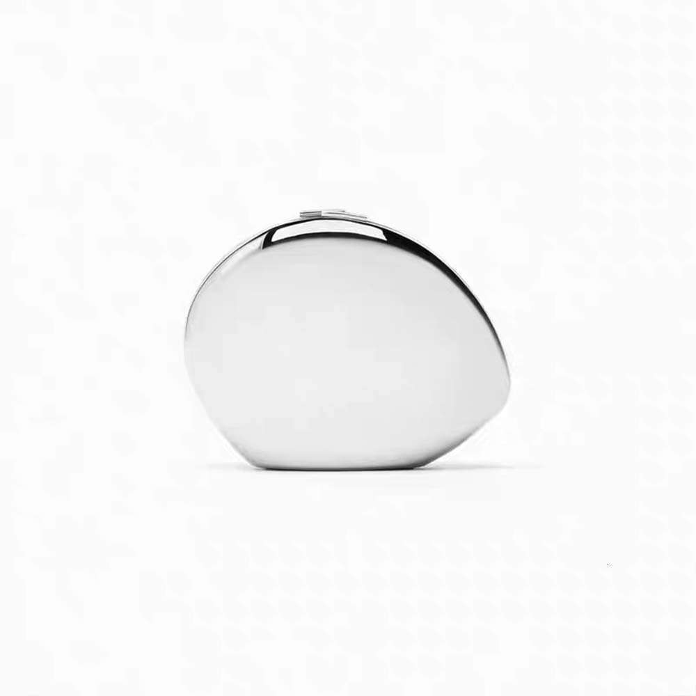 New Semi-Circular Iron Box Fashionable Personality Socialite Evening Bag