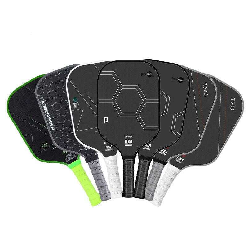 Fiess Equipments Hot Selling Fiber Racket Panelsound Outdoor Sports Gift Pickleball Carbon