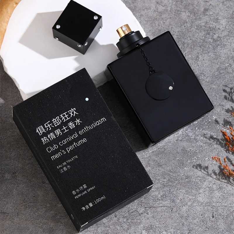 100ml Brand Perfume Unisex Nightclub Carnival Club Light Perfume Long-lasting Fragrance Woody Perfume Fragrance Eau De Toilette XJ250811
