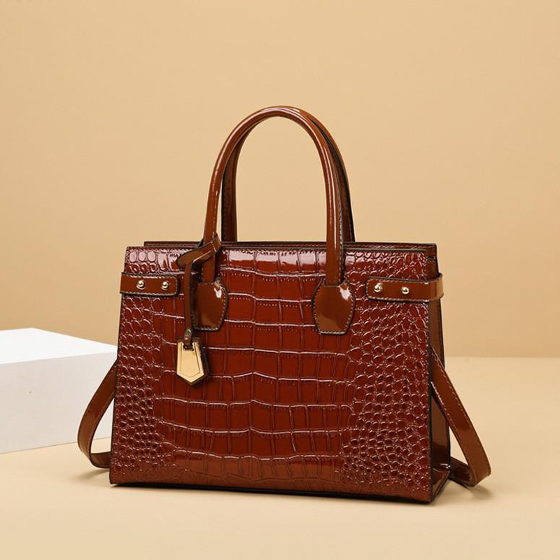 2025 Designer Tote Handbags Bags Shoulders Bag New Litchi Pattern Leather Women Handbag Outgoing Large Capacity Casual Crossbody