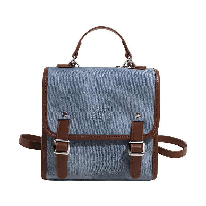Women's High-Value Niche Design Large Capacity Handheld Tote Bag Commuting Casual Backpack ddmymoon