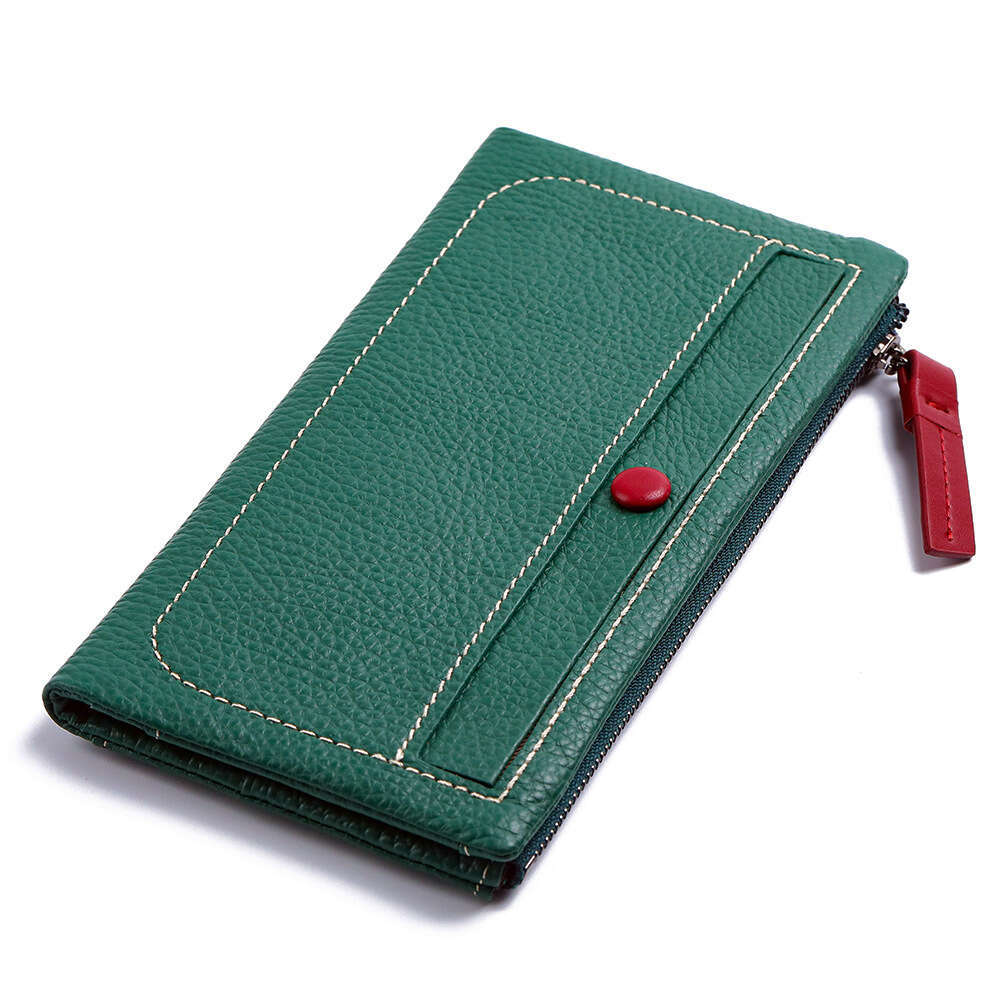 Fashion for Women Long Zipper 80% off Women's Wallet Multi-Card Slot Ladies Phone Clutch designer wallet B5 B5