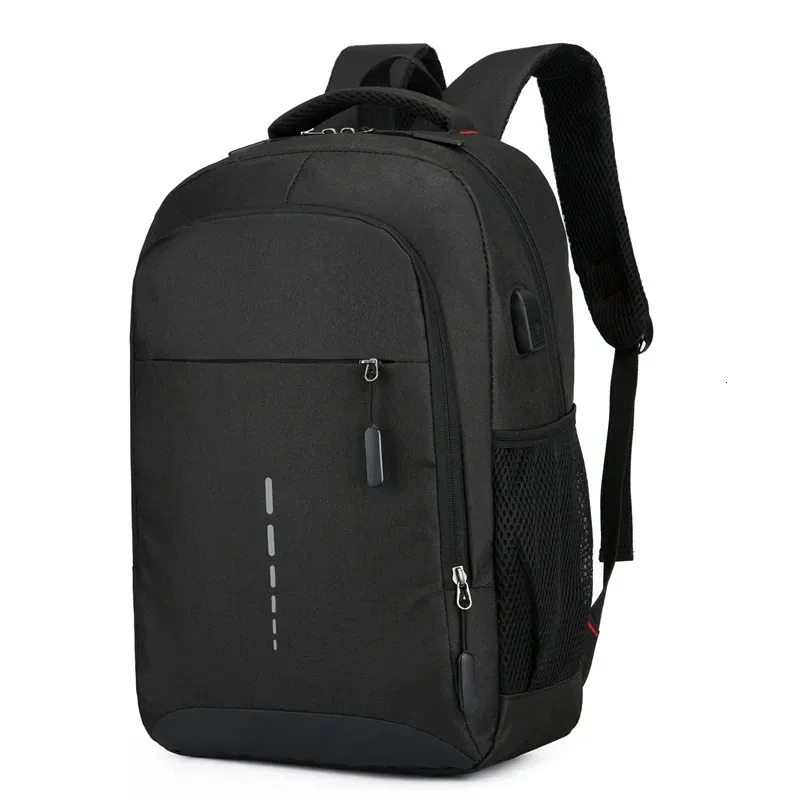 Ultra Lightweight Mens Waterproof Backpack USB Charging Bagpack Back Bag for Men Stylish Casual Rucksack 250811