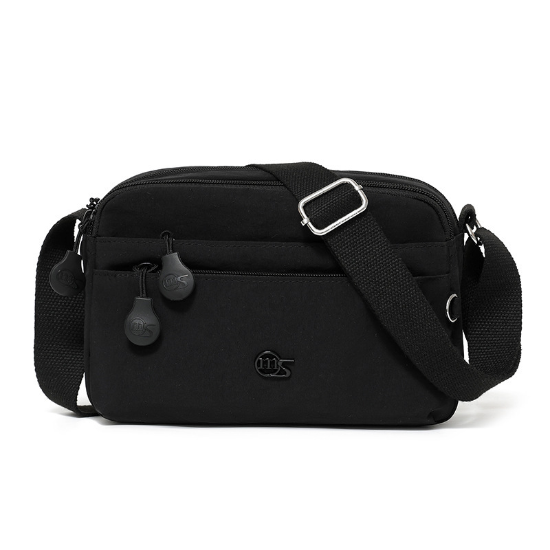 Waterproof Nylon Cloth Women's 2025 New Lightweight Casual Outdoor Multi-compartment Shoulder Crossbody Bag ddmymoon