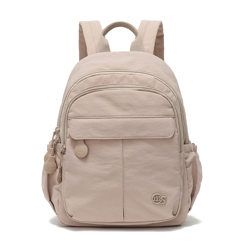 Waterproof Nylon Cloth Women 2025 New Lightweight Casual Student Schoolbag Travel Large Capacity Backpack ddmymoon
