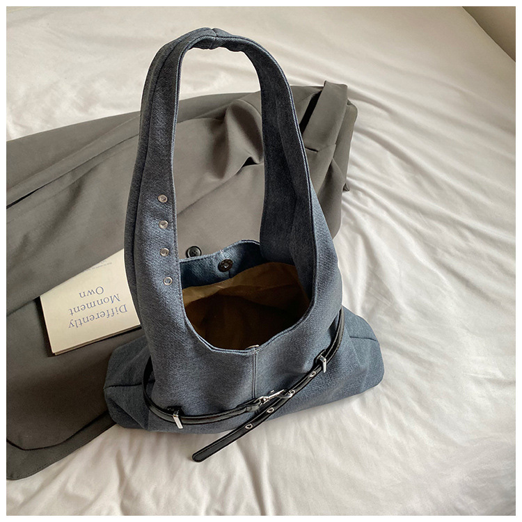 2025 Autumn New Women's Shoulder Bag Korean Fashion Women's Handbag Casual Large Capacity Retro Personalized Bag Women's Crossbody Bag 