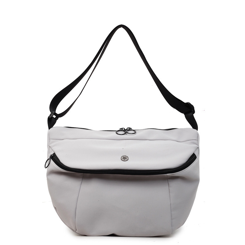 2025 Summer New Casual Single Shoulder for Women Fashionable Universal Wide Strap Small Crossbody Street Underarm Bag ddmymoon