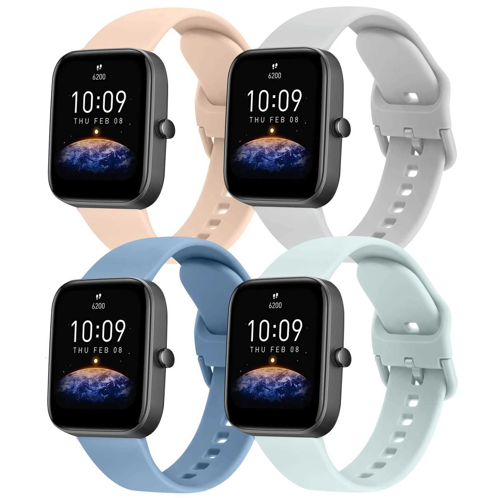 20/22mm Band For Amazfit GTS 2 4 Mini/GTS 3/GTS 2e/Bip 3 Pro/Bip U Pro/Bip S lite Strap For Amazfit GTR 3 Pro/GTR 2 4 Watchband W250811