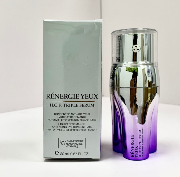 Brand Skin Care Eye Serum RENERGIE YEUX H.C.F. TRIPLE SERUM HIGH PERFORMANCE EYE CONCENTRATE Serum 20ml High Quality Eye Care Products