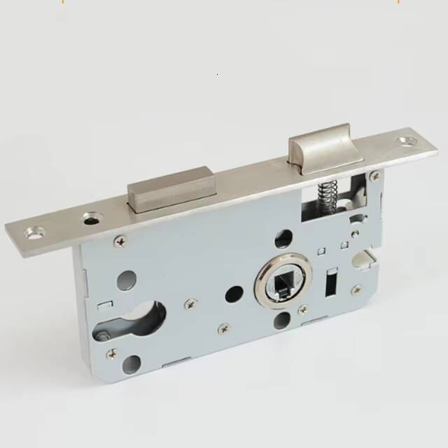 5845 Universal Mortise Door Body, Lock Cylinder Hole Not Standard.