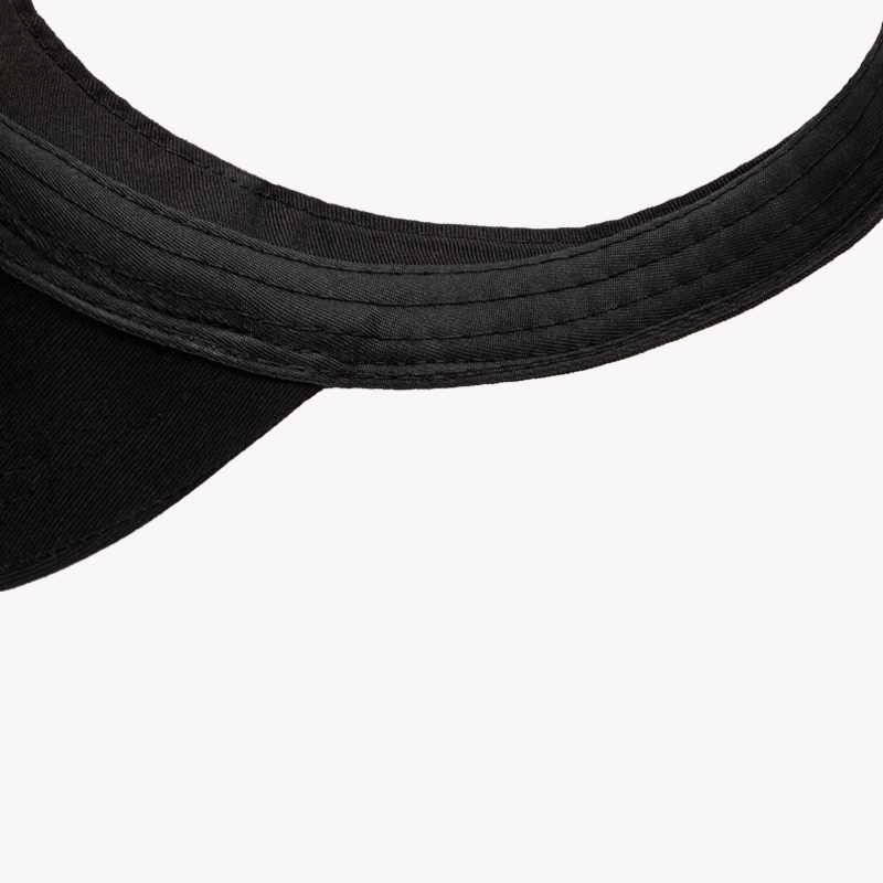 Customizable Outdoor Visor Hats Adjustable Fit Multi Color Embroider/Print Logo Free Design 1 Hat Minimum Order for Running Golf Sports