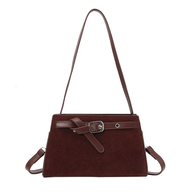 Matte Texture for Women 2025 New Autumn Winter Simple Fashion Small Square Single Shoulder Crossbody Bag ddmymoon