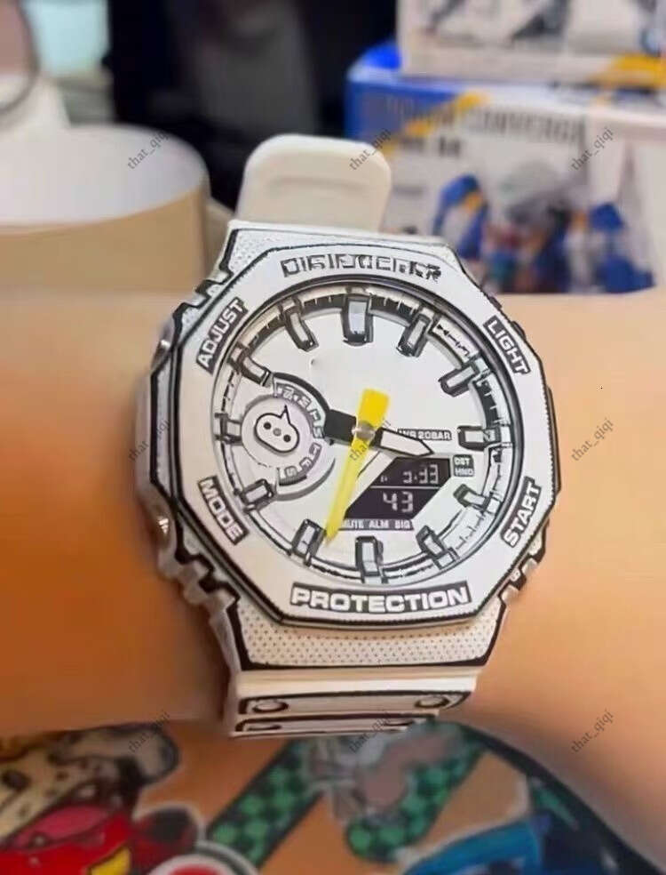 designer watch g shocke watch for men Style casioes watch Dual Display Sports Men Watches g Digital Watch Multifunction men Women Wristwatch Wristwatches g watch 19c
