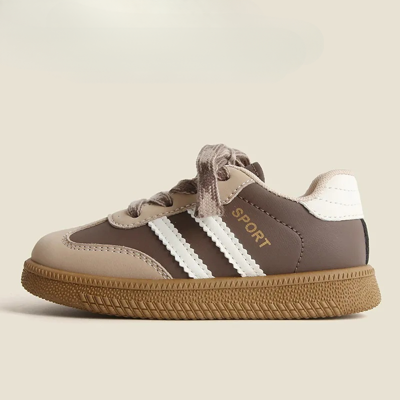 Kids Fashion Casual Flats Toddler Outdoor Walking Sneakers Children Comfortable Classical Shoes Girls Boys Sizes US5.5C-US1Y 000540