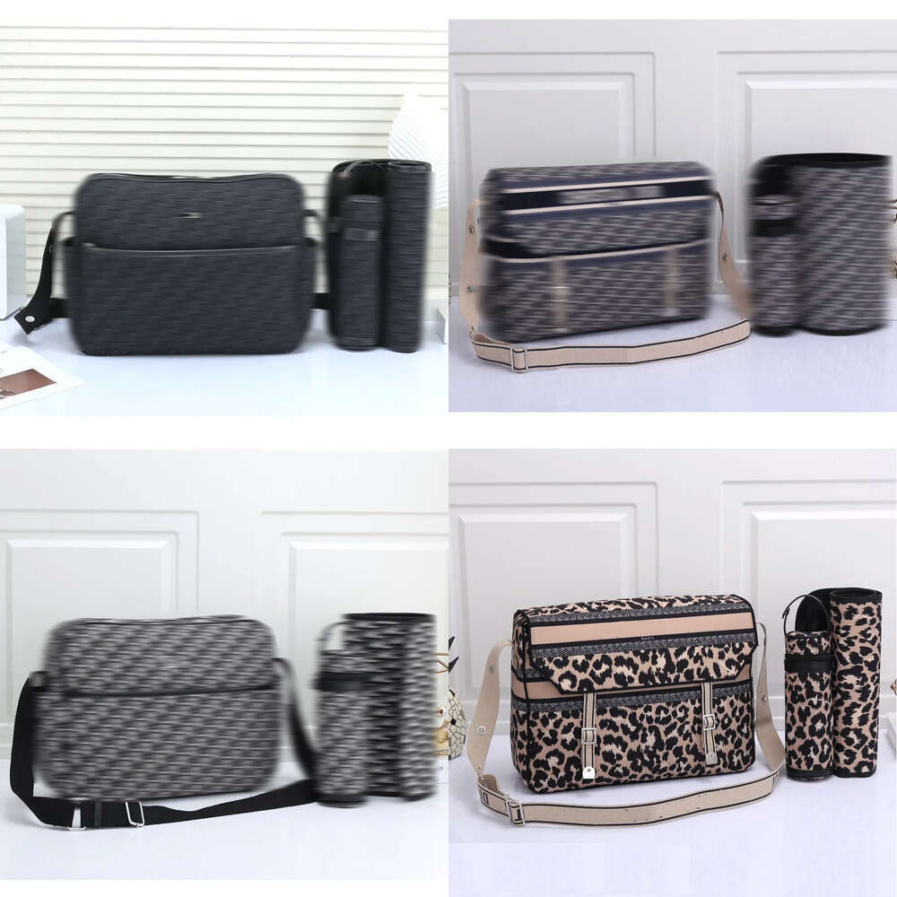 2025 New Maternity Packages Multifunction Travel Diaper with Mommy Boy Girl Baby Nappy Bags Backpacks for Mom Stroller Bag Kit D0451