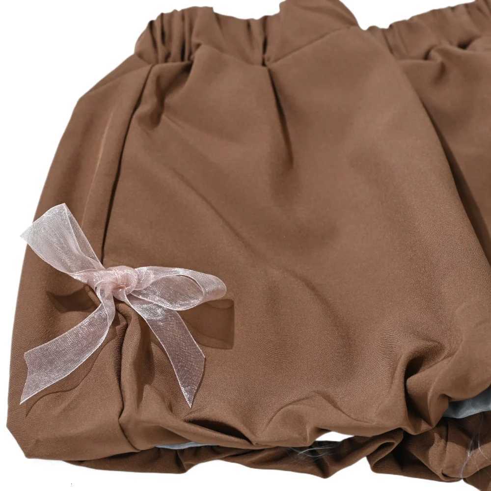 Baby Girls Summer Set Kid Small Flying Sleeve Shirt Bud Pants Two-piece Suit Toddler Princess Sport Tracksuits Children Clothing Z250811