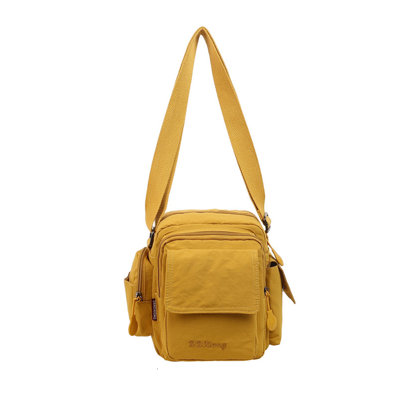 Hot Selling Waterproof Lightweight Nylon Women's New Outdoor Casual Shoulder Crossbody Multi-Pocket Camera Bag ddmymoon