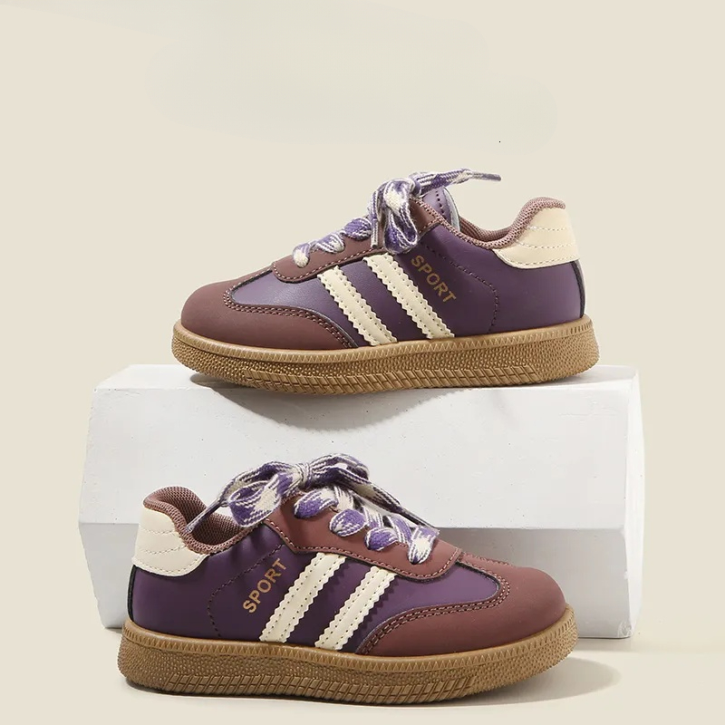 Kids Fashion Casual Flats Toddler Outdoor Walking Sneakers Children Comfortable Classical Shoes Girls Boys Sizes US5.5C-US1Y 000540